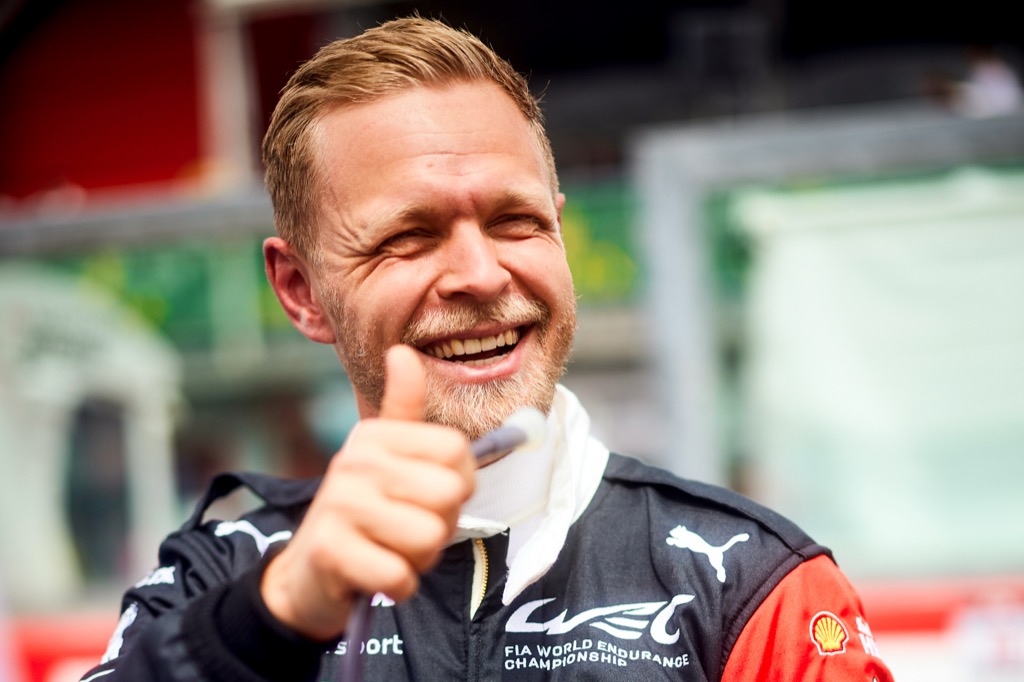 Kevin Magnussen kom fra Imola med VM-point.
(Foto: BMW M Motorsport)
